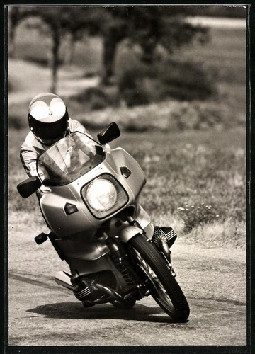 Photographie moto bmw 100 - moto,