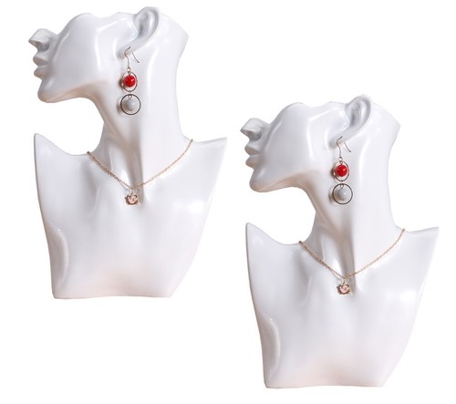 2er ensemble buste blanc - ensemble,