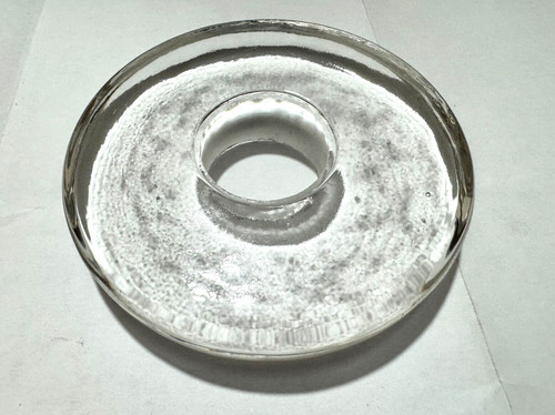 Bobeche verre murano ø - de,