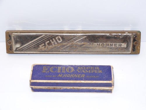 Harmonicas hohner echo - harmonicas,