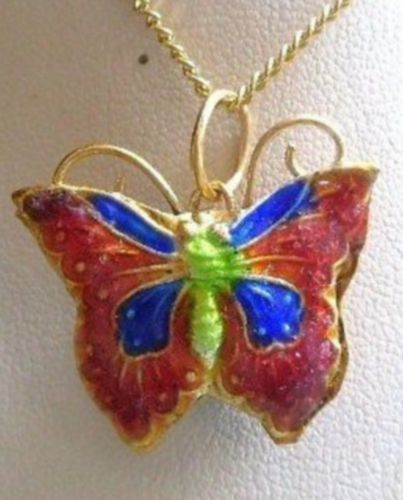 Collier pendentif couleur - collier,