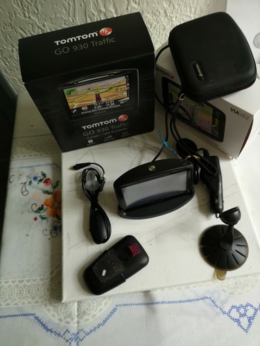 Gps tom 930 traffic - gps,