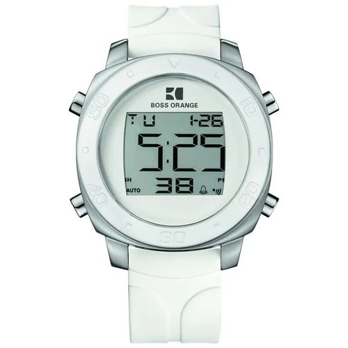 Montre homme hugo boss - homme, orange