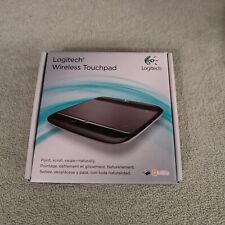 Pavé Tactile Sans-Fil Logitech Wireless Touchpad - Neuf - Dongle Usb Unifying