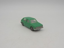 Electric train - green golf car - Fleischmann 1/87 miniature decor HO