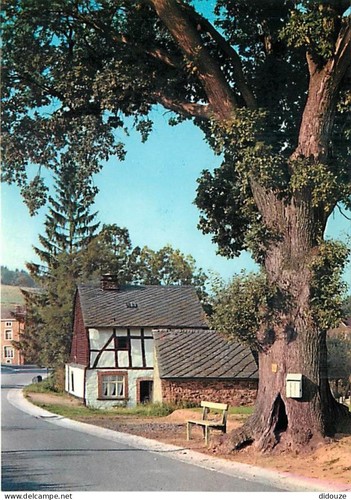 Carte postale belgique - carte,