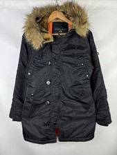 Veste parka militaire à