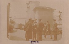 CARTE PHOTO MARINE MARINS