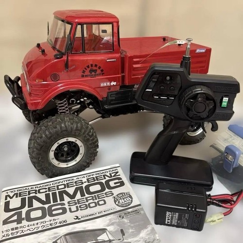 Tamiya unimog 406 rc - 1/10,