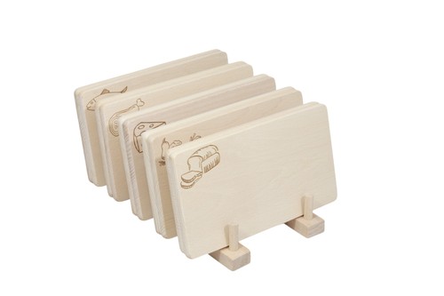 Lot planches gravées bois - 10,