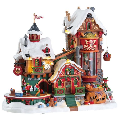 Usine jouets elf made - de,