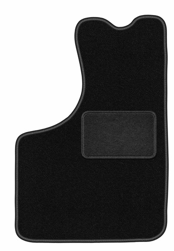 Tapis conducteur velours noir