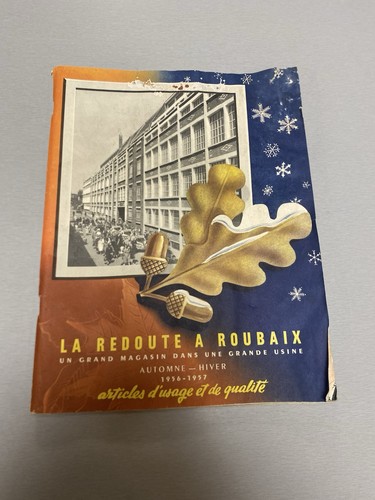 Ancien catalogue redoute - ancien,