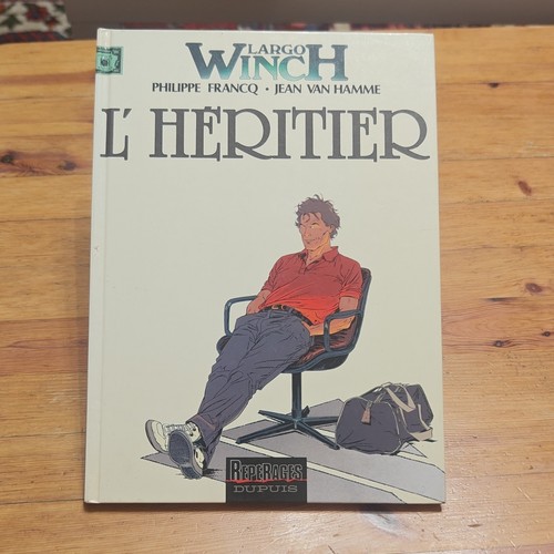 Dupuis largo winch tome - largo,