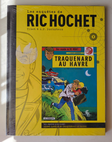 Ric hochet signé - hochet, "signé