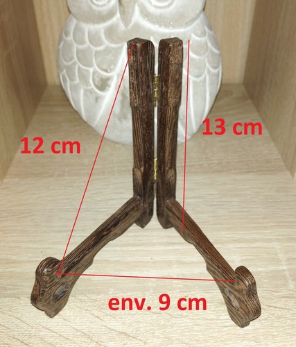 Support pour assiette - assiette, ***