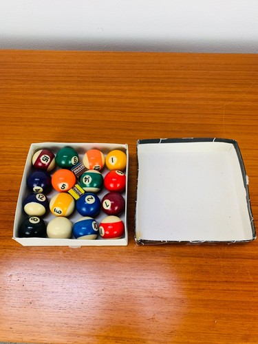 Boules billard vintage - boules,