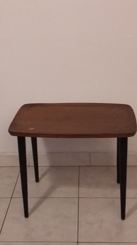 Ancienne table basse - table,