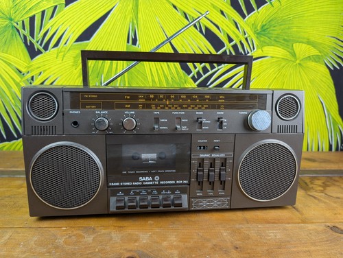 Ghettoblaster saba rcr 745 - ghettoblaster,