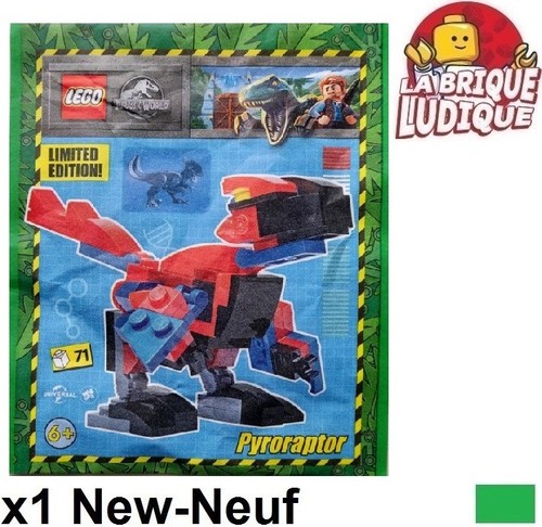 Lego polybag jurassic world - jurassic,