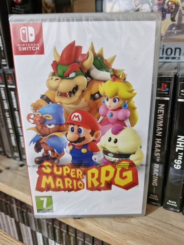 Super mario rpg - mario,