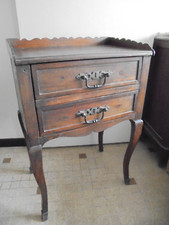 Meuble ancien chevet - , commode
