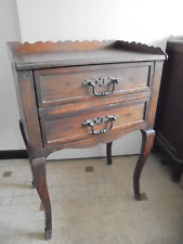 Meuble ancien chevet commode