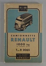 Renault 1000 kg van (Goelette) R.2065 from 1955
