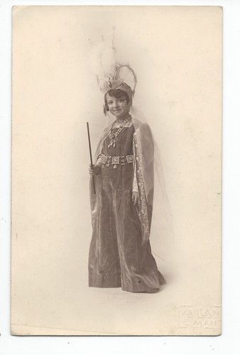 Bm625 carte photo vintage - vintage, card