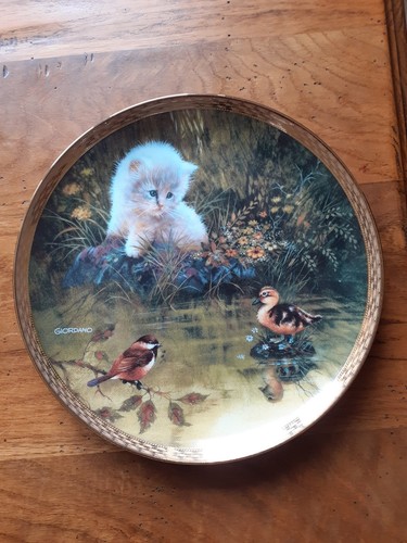Assiette décorative
