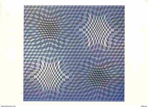 Carte postale art peinture - postale,