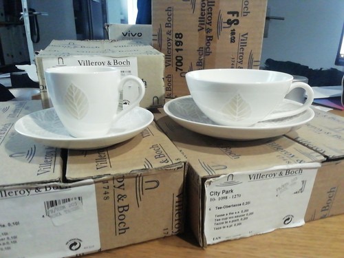 Tasse soucoupe thé ou - tasse, +