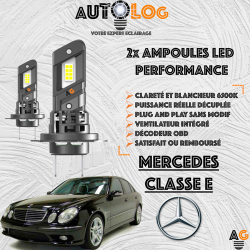 Kit ampoule led - kit, mercedes