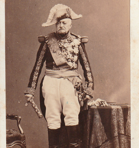 Photo cdv par disderi paris - photo,