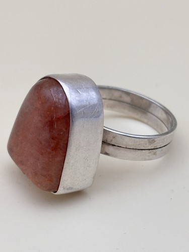 Ancienne bague argent - en,