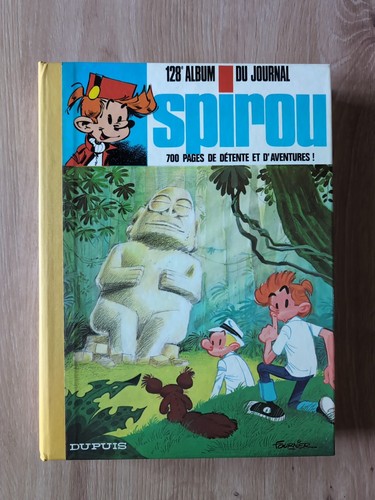 Reliure album spirou 128 - reliure, n°128
