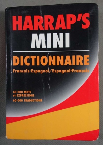 Mini dictionnaire harrap - dictionnaire, harrap's