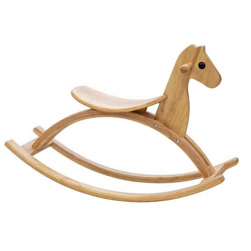 Cheval bascule bois - cheval, à