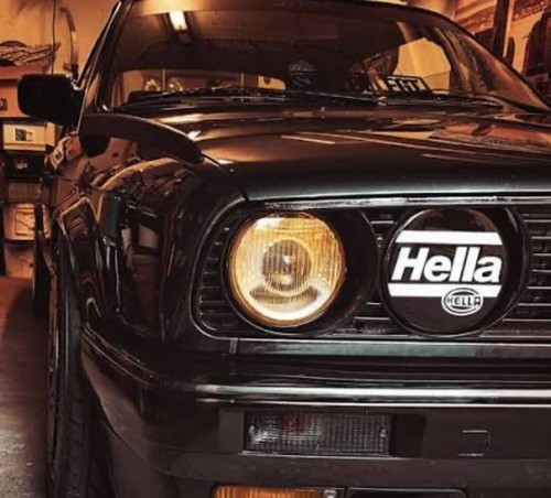 Cache phares hella bmw e30 - phares,