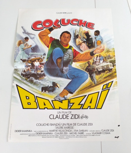 Affiche cinéma époque du - cinéma, d'époque