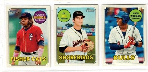 2018 topps heritage minor - 2018,