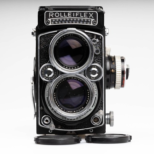 Film tested rolleiflex - 2.8, e