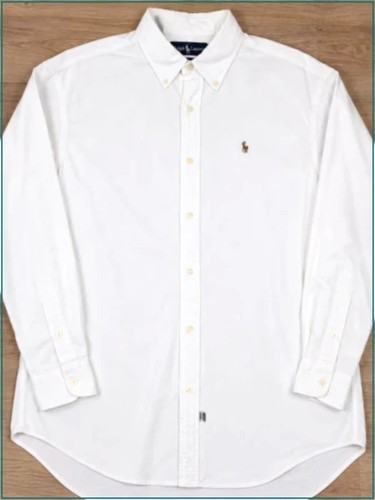 Chemise ralph lauren blanc - lauren,