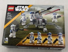 Lego Star wars 501 clone trooper battle pack neuf scellé 75345