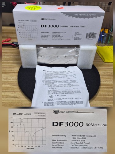 Limited df3000 30mhz low - rf,