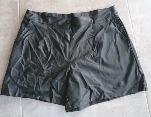 Short femme taille noir - short,