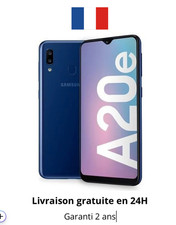 Samsung Galaxy A20e Bleu
