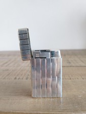 Briquet en Métal Argenté