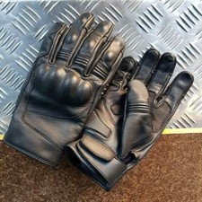 Gants Moto, Quad, Scooter en Cuir véritable Homologués CE ApollonCuirs Taille L