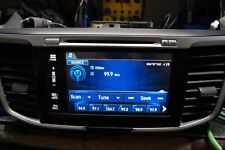 REPAIR SERVICE 16 17 Honda Accord audio CD RADIO NAVIGATION 1 YEAR WARRANTY